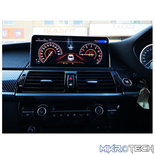 X6 E71 with Carplay and AndroidA Radio
