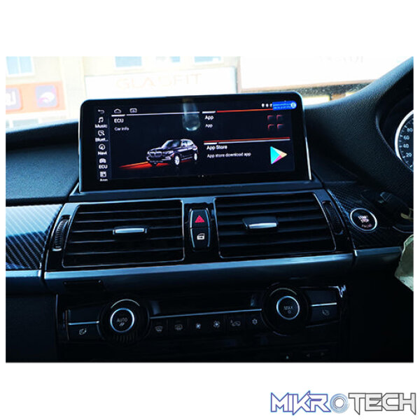 Navtech OEM BMW X5 E70, X6 E71 with Carplay and AndroidA Radio - Image 3