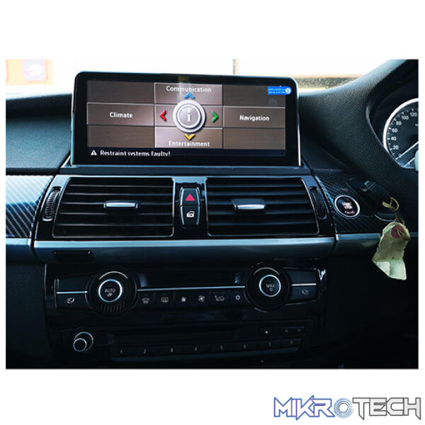 Navtech OEM BMW X5 E70, X6 E71 with Carplay and AndroidA Radio - Image 4