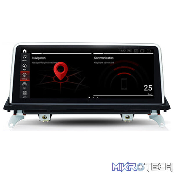 Navtech OEM BMW X5 E70 Navtech OEM BMW X5 E70