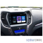 Navtech OEM Hyundai Santa 2013-2018 Android Auto & Apple Carplay Radio - Image 2