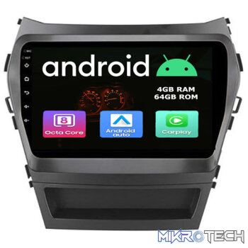 Navtech OEM Hyundai Santa 2013-2018 Android Auto & Apple Carplay Radio