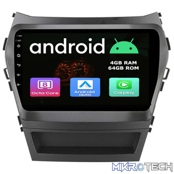 Navtech OEM Hyundai Santa 2013-2018 Android Auto & Apple Carplay Radio Navtech OEM Hyundai Santa 2013-2018 Android Auto & Apple Carplay Radio