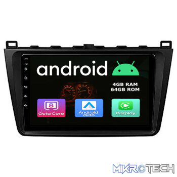 Navtech OEM Mazda 3 2010-2013 with Apple Carplay & Android Auto Radio