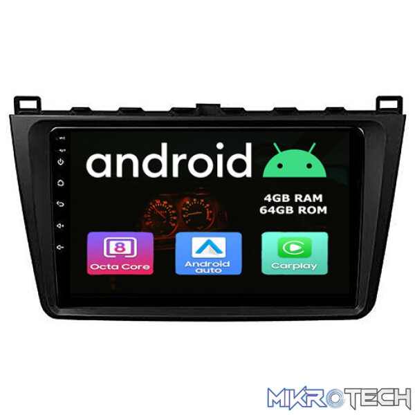 Navtech OEM Mazda 3 2010-2013 with Apple Carplay & Android Auto Radio Navtech OEM Mazda 3 2010-2013 with Apple Carplay & Android Auto Radio
