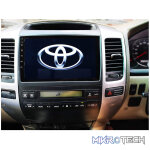 Navtech OEM Toyota Prado 9" Inch 2003-2009 High Spec Android Auto and Apple Carplay Radio - Image 2