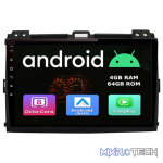 Navtech OEM Toyota Prado 9" Inch 2003-2009 High Spec Android Auto and Apple Carplay Radio