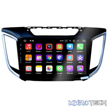 Navtech OEM for Hyundai Kreta/iX25 2014-2016 with Apple Carplay & Android Auto