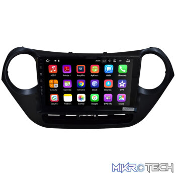 Navtech OEM for Hyundai i10 with Navigation