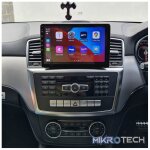 Navtech OEM for Mercedes Benz ML/GL W166 with Apple Carplay & Android Auto - Image 2
