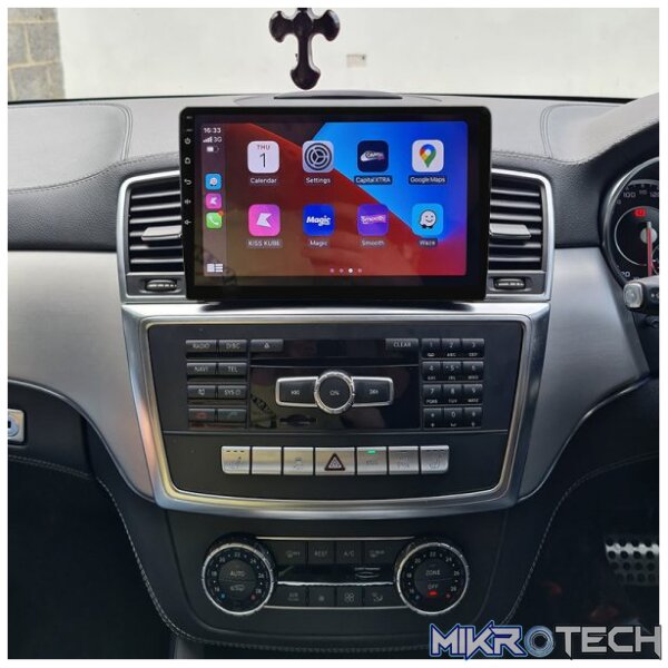 Navtech OEM for Mercedes Benz ML/GL W166 with Apple Carplay & Android Auto - Image 2