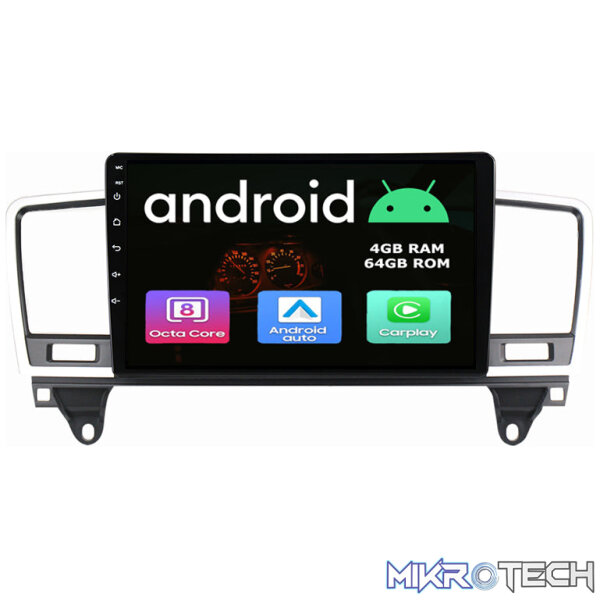 Navtech OEM for Mercedes Benz ML/GL W166 with Apple Carplay & Android Auto Navtech OEM for Mercedes Benz ML/GL W166 with Apple Carplay & Android Auto