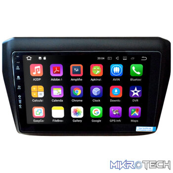 Navtech Suzuki Swift 2017+ Android/Carplay OEM Radio