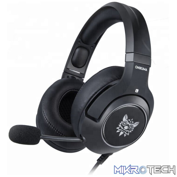 ONIKUMA Gaming Headset with Retractable Mic ONIKUMA Gaming Headset with Retractable Mic