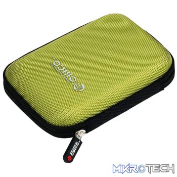 ORICO 2.5" Nylon Portable HDD Protector Case - Green