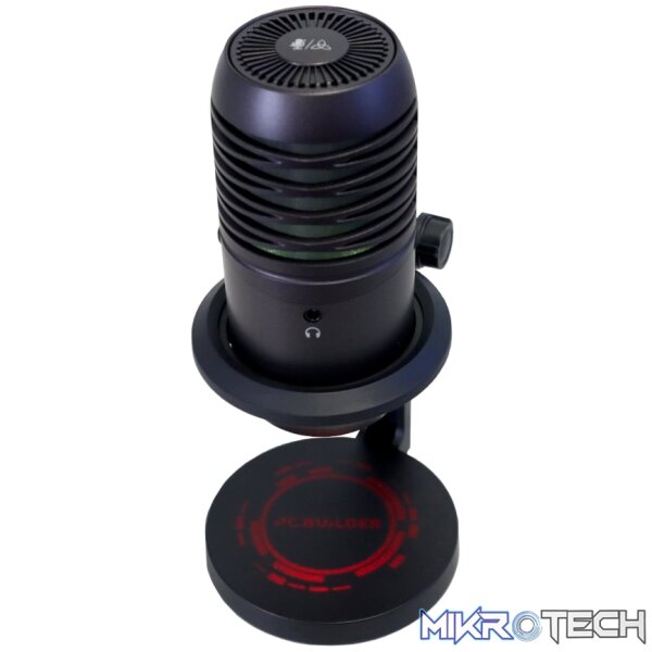 PCBuilder CAST CORE USB Gaming Microphone PCBuilder CAST CORE USB Gaming Microphone