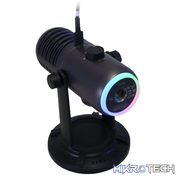 PCBuilder CAST ULTRA USB Gaming Microphone - Image 3