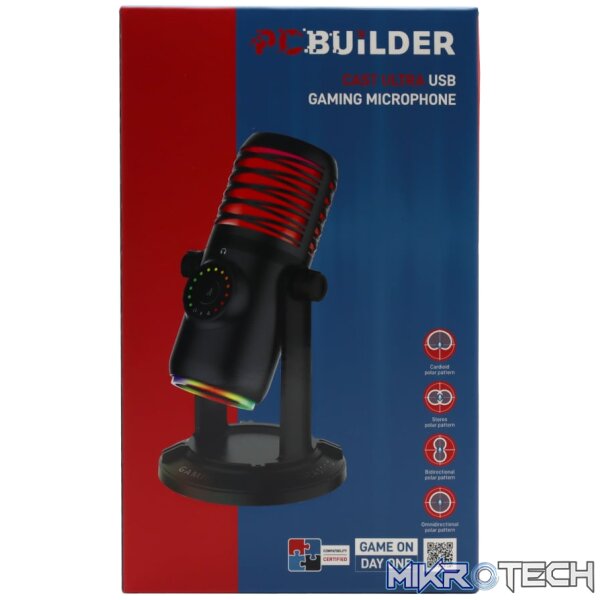 PCBuilder CAST ULTRA USB Gaming Microphone - Image 6