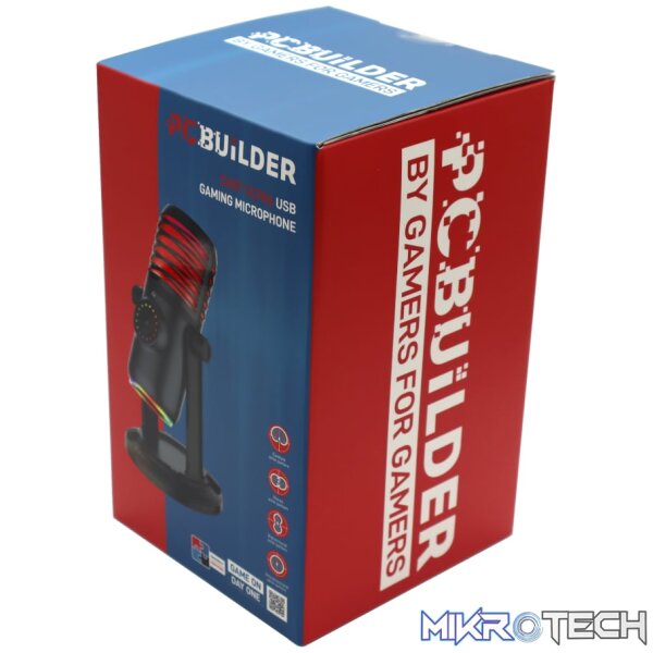 PCBuilder CAST ULTRA USB Gaming Microphone - Image 7