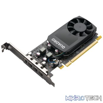 PNY Quadro P1000 4GB Graphics Card