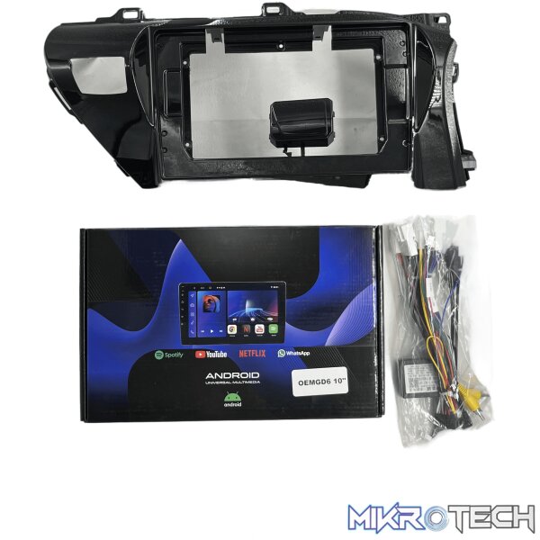 Paramount OEM for Toyota Hilux GD6 with Bluetooth, Usb & Wifi - Image 3
