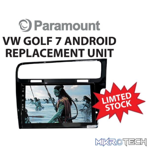 Paramount OEM for VW Golf 7 with Apple Carplay & Android Auto Paramount OEM for VW Golf 7 with Apple Carplay & Android Auto
