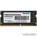 Patriot Signature Line 8GB 2400MHz DDR4 Dual Rank SODIMM Notebook Memory