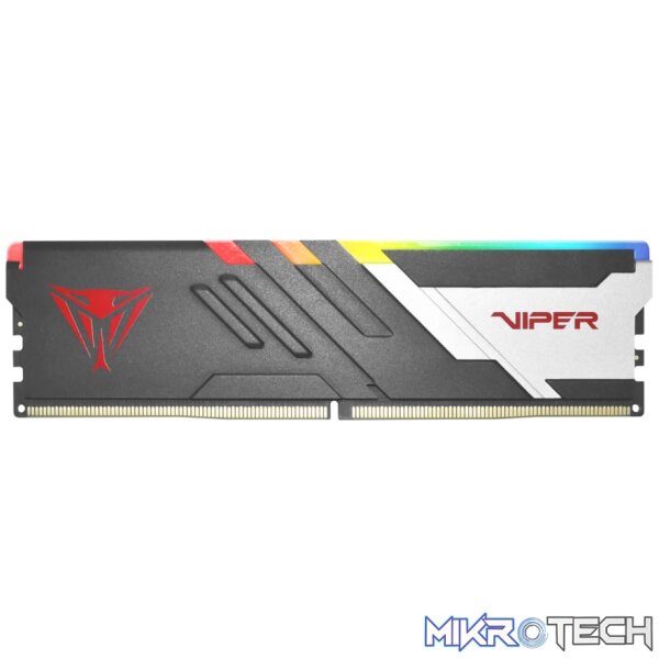Patriot Viper Venom 16GB 6000MHz DDR5 Desktop Gaming Memory RGB Patriot Viper Venom 16GB 6000MHz DDR5 Desktop Gaming Memory RGB