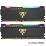 Patriot Vipersteel 32GB KIT (2x16GB) 3600MHz DDR4 Desktop Gaming Memory RGB