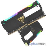 Patriot Vipersteel 32GB KIT (2x16GB) 3600MHz DDR4 Desktop Gaming Memory RGB - Image 4