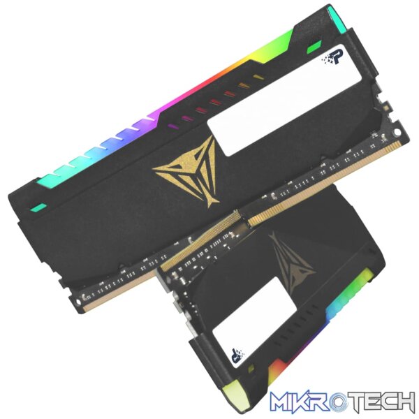 Patriot Vipersteel 32GB KIT (2x16GB) 3600MHz DDR4 Desktop Gaming Memory RGB - Image 4