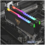 Patriot Vipersteel 32GB KIT (2x16GB) 3600MHz DDR4 Desktop Gaming Memory RGB - Image 5