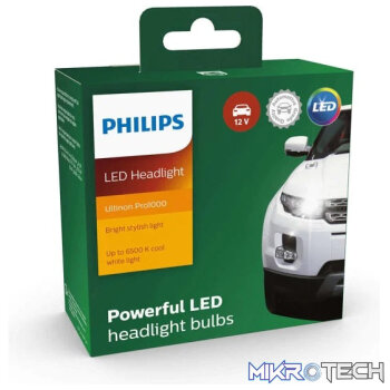 Philips H11-ULTIMUM PRO 100 6500k LED Set