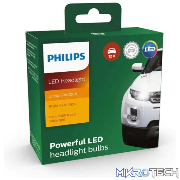 Philips H11-ULTIMUM PRO 100 6500k LED Set Philips H11-ULTIMUM PRO 100 6500k LED Set