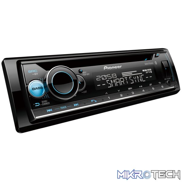 Pioneer DEH-S5250BT BLUETOOTH/CD/USB Single Din Radio Pioneer DEH-S5250BT BLUETOOTH/CD/USB Single Din Radio