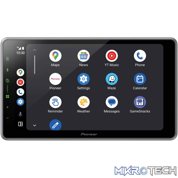 Pioneer DMH-ZF7650BT 9" Carplay/AndroidAuto Double Din Radio - Image 2