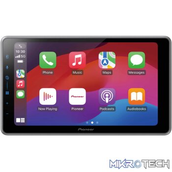 Pioneer DMH-ZF7650BT 9" Carplay/AndroidAuto Double Din Radio