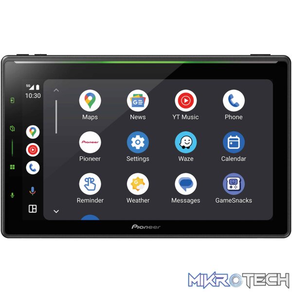 Pioneer DMH-ZF9650BT 10.1" Carplay/AndroidAuto Double Din Radio - Image 2