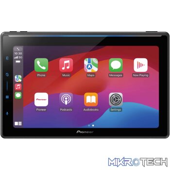 Pioneer DMH-ZF9650BT 10.1" Carplay/AndroidAuto Double Din Radio