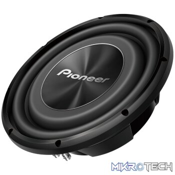 Pioneer TS-A3000LS4 12" 1500W 400RMS SVC Slimline Subwoofer