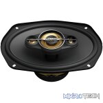 Pioneer TS-A6978S 6X9" 650W 4-Way Speakers - Image 2
