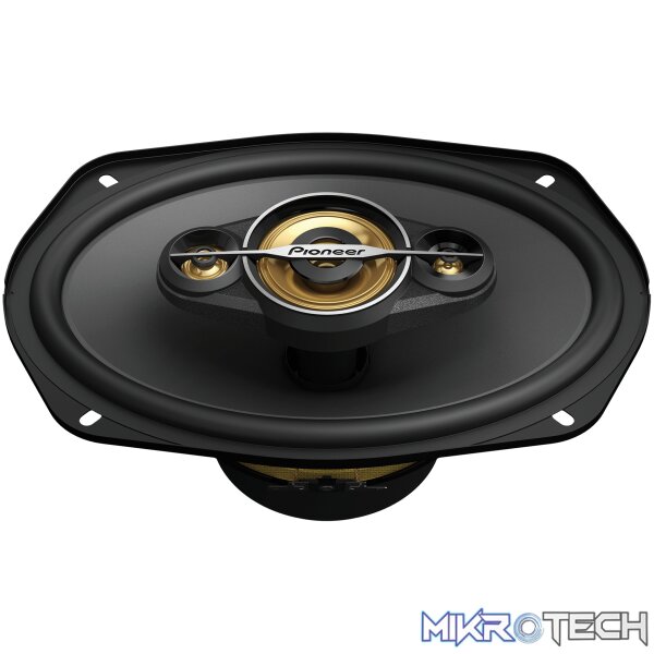 Pioneer TS-A6978S 6X9" 650W 4-Way Speakers - Image 2
