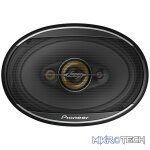 Pioneer TS-A6978S 6X9" 650W 4-Way Speakers