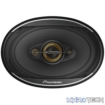 Pioneer TS-A6978S 6X9" 650W 4-Way Speakers