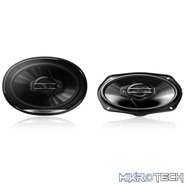 Pioneer TS-G6930F 6"X9" Inch 400W 3-Way Speakers Pioneer TS-G6930F 6"X9" Inch 400W 3-Way Speakers