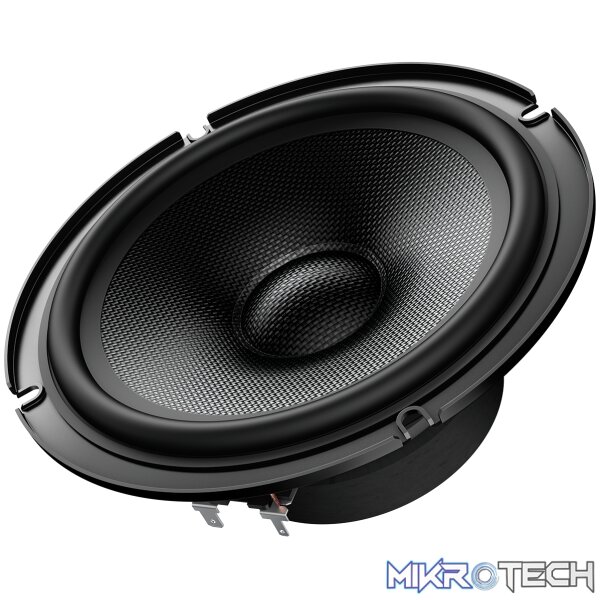 Pioneer TS-Z65CH 6.5" 330W 110RMS Component Speakers - Image 2