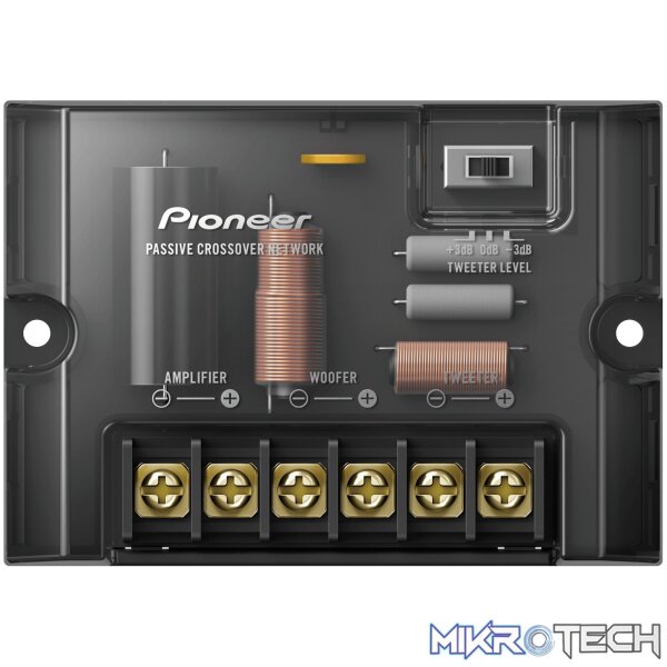 Pioneer TS-Z65CH 6.5" 330W 110RMS Component Speakers - Image 4