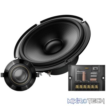 Pioneer TS-Z65CH 6.5" 330W 110RMS Component Speakers