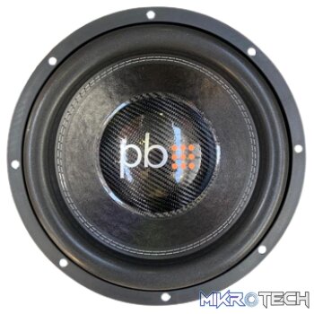 Powerbass ASSASSIN12D2 12" 40 000w DVC Subwoofer