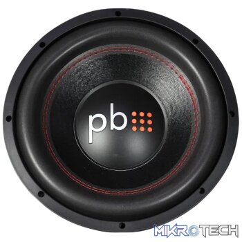 Powerbass ICON-12S 12" 4000W 350RMS SVC Subwoofer